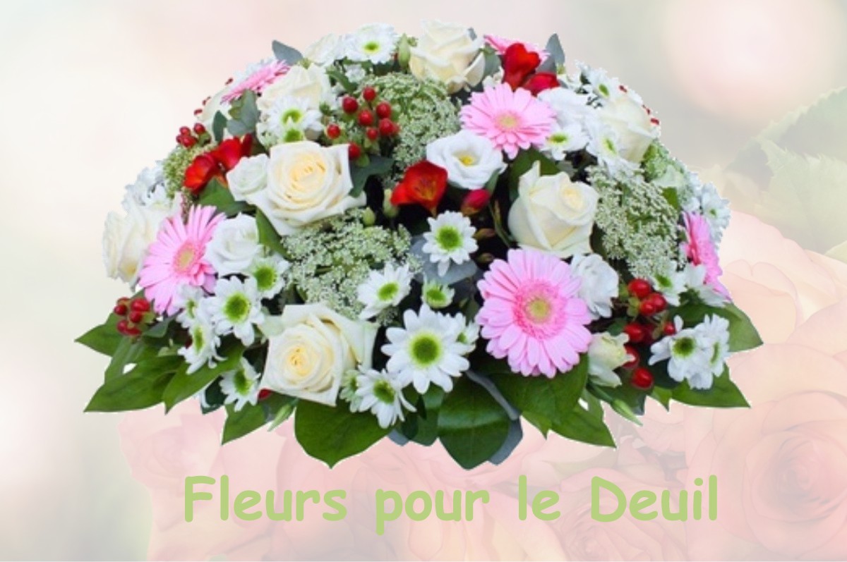 fleurs deuil LASSEUBE-PROPRE