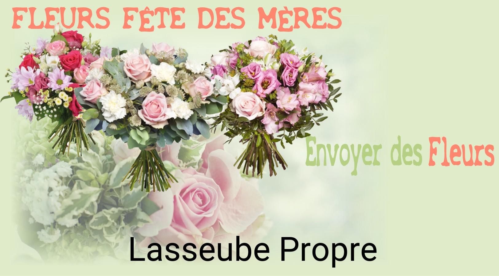 Bouquet de Fête des Mères livré à Lasseube-Propre
